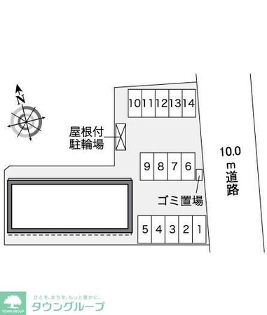 レオパレス吉井の物件内観写真